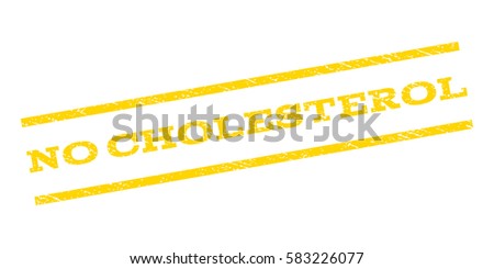 Zero Cholesterol Watermark Stamp Text Caption Stock Vector 583196641  Shutterstock