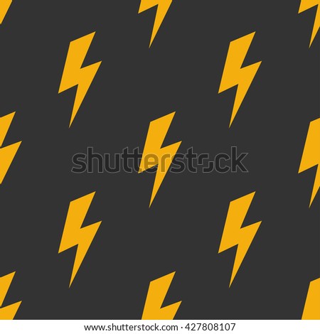 Lightning Bolt Icons Set Thunderbolt Sign Stock Vector 311948273 ...