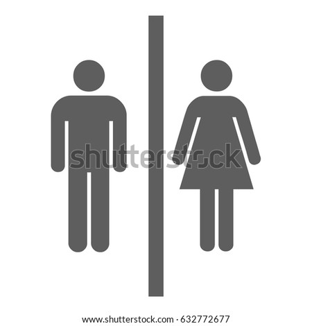 Bathroom Signs Male Female male female bathroom sign stock vector 621184988 - shutterstock Bathroom Signs Male Female male female bathroom sign stock vector 621184988 - shutterstock