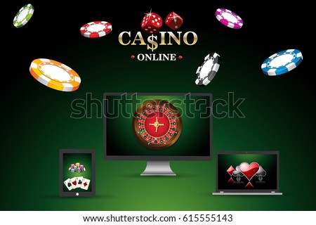 Casino banner template