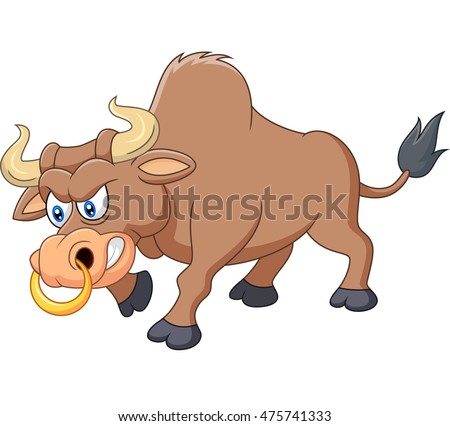 Bull Stock Vector 415649758 - Shutterstock