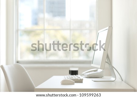 Office Desk Stock Photo 40254769 - Shutterstock