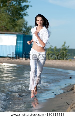 https://thumb10.shutterstock.com/display_pic_with_logo/422893/130516613/stock-photo-beautiful-young-sport-woman-running-on-water-at-sea-coast-130516613.jpg