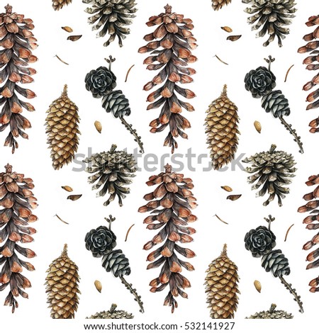 Hedgehog Stylized Line Fun Seamless Pattern Stock Vector 415455508 ...