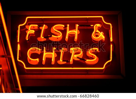 Neon slots sign