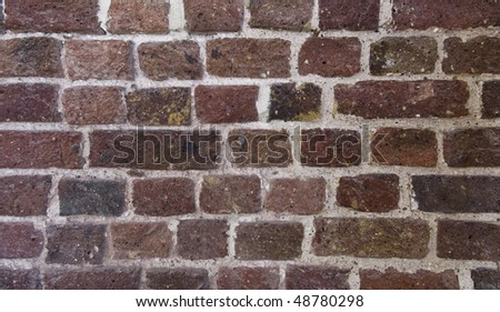 Wall Facade Made Natural Granite Stone Stock Photo ...