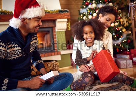 Christmas afroamerican love making 3