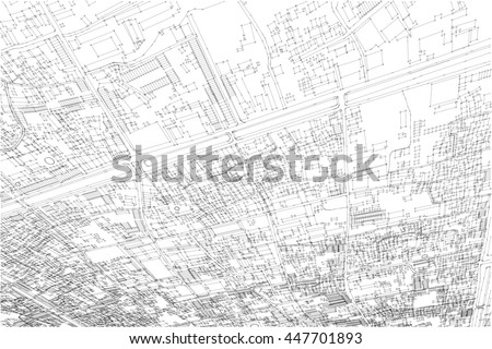 3d Model City3d Rendering Illustration Top Stock Illustration 455244481 ...