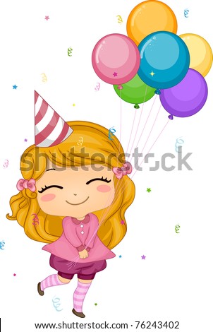 Text Featuring Words Happy Birthday Stock Vector 76243393 - Shutterstock