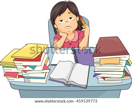Man Frustrated Lots Papers Messy Desk Stock Vector 2072339 - Shutterstock