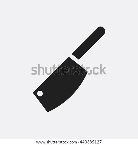 Kitchen Knife Vector chef knife icon simple cooking sign stock vector 554662750 Kitchen Knife Vector chef knife icon simple cooking sign stock vector 554662750