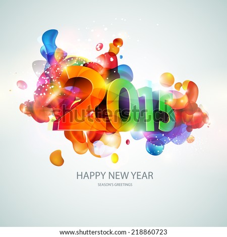 New Year Design Stock Vector 63629908 - Shutterstock