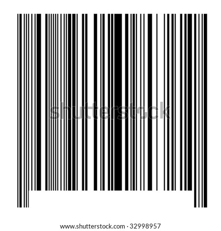 Barcode Illustration Random Lines You Add Stock Illustration 16622695 ...