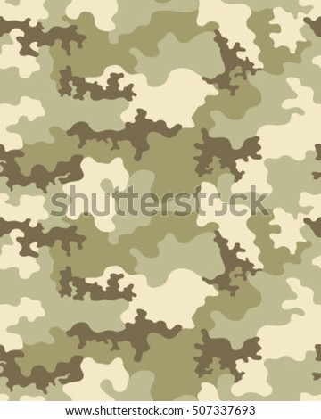 Abstract Camouflage Pattern Seamless Vector Wallpapercolorful Stock