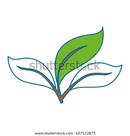 Leaves Logo Beauty Fashion Stock Vector 592673252 - Shutterstock