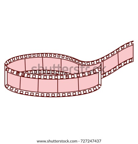 Film Strips Design Stock Vector 127350161 - Shutterstock