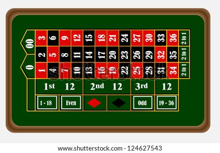 Roulette Board Images