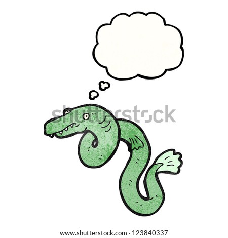 Cartoon Eel Stock Vector 118599712 - Shutterstock