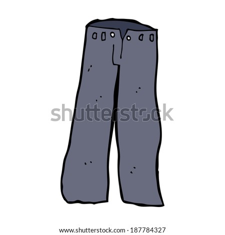 Cartoon Trousers Stock Vector 171308480 - Shutterstock