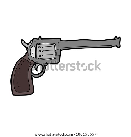 Cartoon Pistol Stock Vector 118942750 - Shutterstock