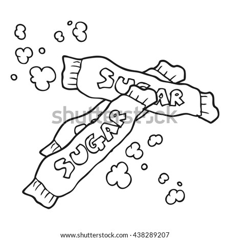 Drawing Packet Cigarettes Stock Vector 47547676 - Shutterstock