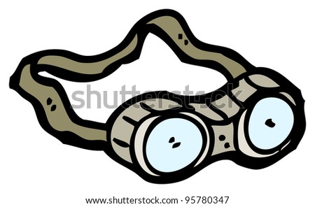 Cartoon Goggles Cartoon Stock Illustration 96522304 - Shutterstock