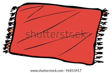 Cartoon Doodle Carpet Stock Illustration 96854338 - Shutterstock