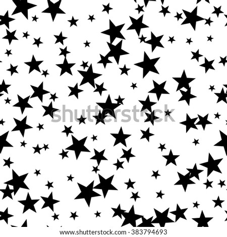 Set Cute Hand Drawn Star Vector Stock Vector 273668351 - Shutterstock