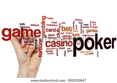 Words related to poker