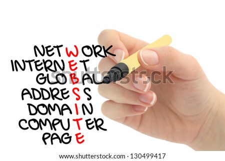 Dating site initialism crossword
