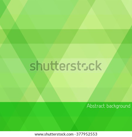 Green Abstract Geometrical Background Stock Vector 115522321 - Shutterstock