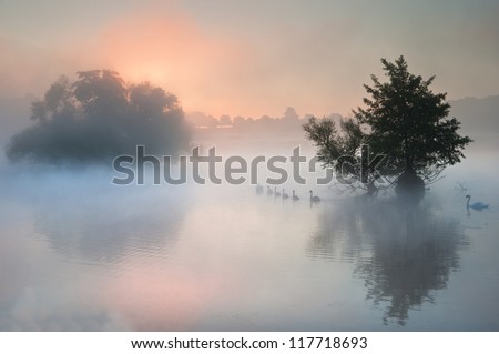 Autumn fishing. Misty dawn over the Volga 72 Autumn fishing. Misty dawn over the Volga 42