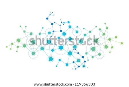 Abstract Network Design Stock Vector 222472633 - Shutterstock