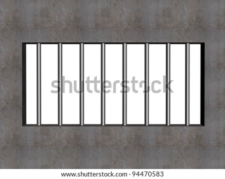 stock photo prison bars 94470583