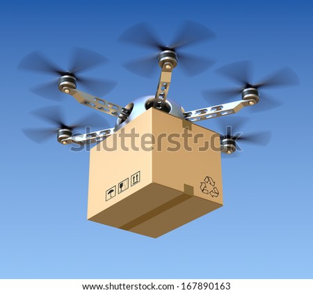 Image result for drones delivering pizza