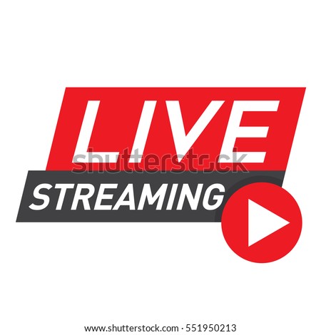 Live Stream Icon Emblem Logo Stock Vector 339465305 - Shutterstock