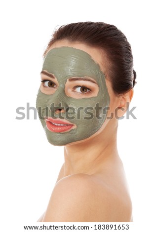 https://thumb10.shutterstock.com/display_pic_with_logo/52959/183891653/stock-photo-beautifu-toplessl-woman-with-facial-mask-spa-concept-isolated-on-white-183891653.jpg