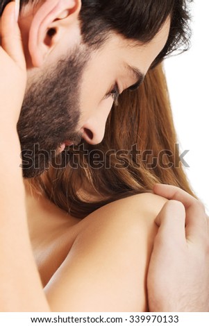 beautiful magnificent breast kissing bukkake action