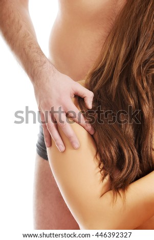 naked woman over his shoulder fucking girl in kashmir