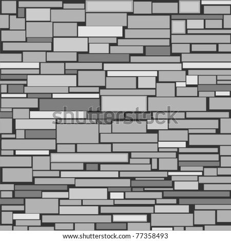 Decorative Stone Wall seamless structure decorative stone wall stock vector 77358493 Decorative Stone Wall seamless structure decorative stone wall stock vector 77358493