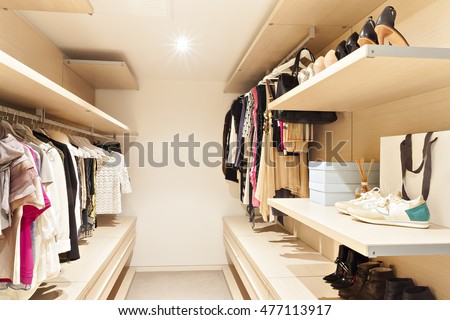 Luxury Clothing Store House Hotel Attached Stock Photo 