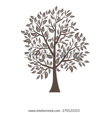 Symbol Tree Illustration tree Symbol Vector Sign Stock Vector 317188169