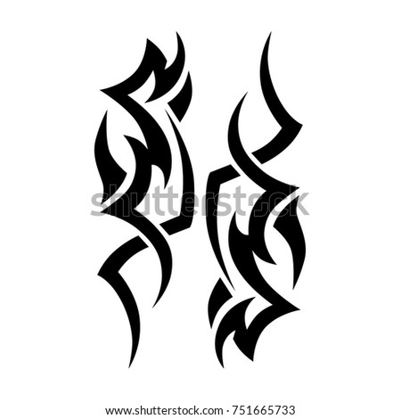 tattoo tribal vector designs tribal tattoos stock vector 343368950 tattoo tribal vector designs tribal tattoos stock vector 343368950