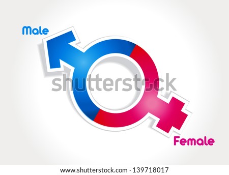 Male And Female Sex Symbol 102