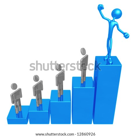 Market Leader Stock Illustration 12860920 - Shutterstock