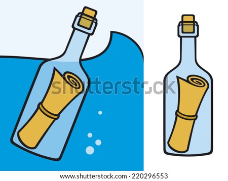 image a message in bottle vector Skull Symbol Bottle Vector Poison 428467105 Stock