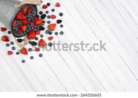 Bowl Blueberries Stock Photo 170918597 Shutterstock