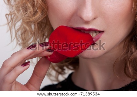 Sleep With A Woman Without Kissing Her Lips 105