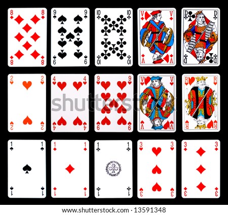 Standard poker hands
