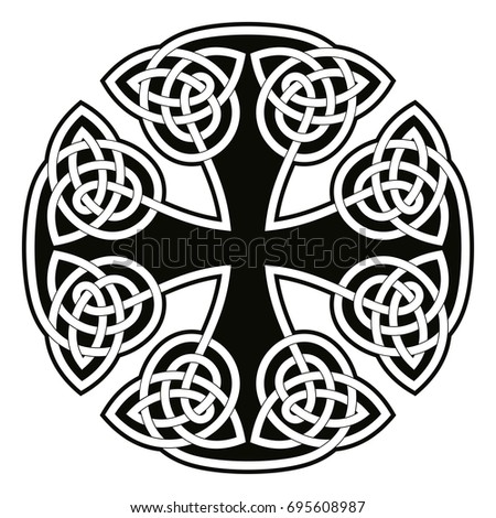 Eleven Celtic Knot Design Elements Stock Vector 1237416 - Shutterstock